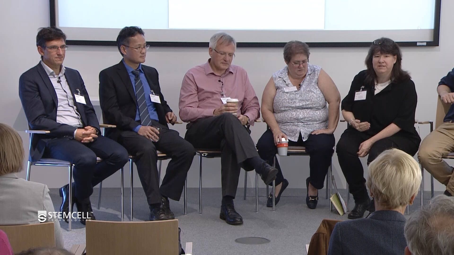 Nature Research Round Table: Defining and Maintaining Pluripotency & hPSC Line Registration and Banking - Panel Discussion