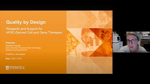 From hPSC to Immune Cells: Reagents for hPSC-Derived Cell and Gene Therapies
